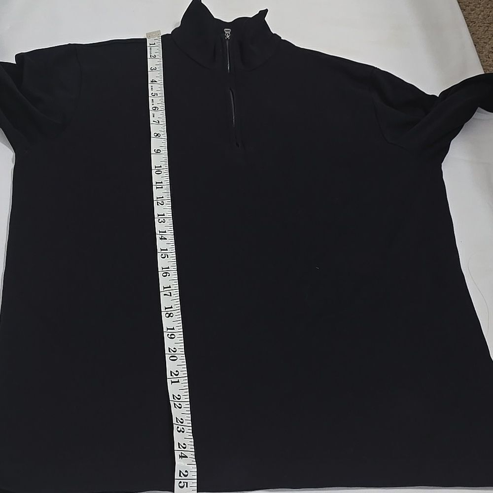Boss‎ Hugo Boss 3/4 Zip Pullover Size M - Picture 5 of 8